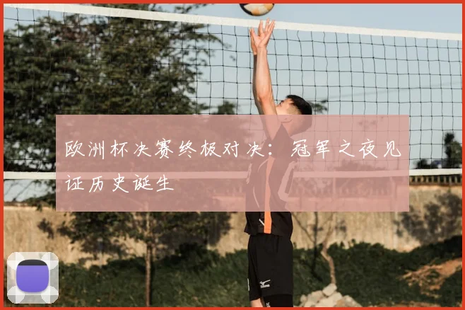 欧洲杯决赛终极对决：冠军之夜见证历史诞生