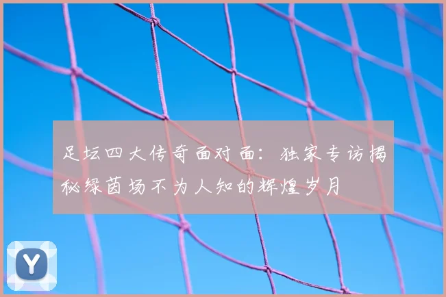 足坛四大传奇面对面:独家专访揭秘绿茵场不为人知的辉煌岁月